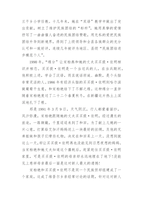 民族团结议论文.docx
