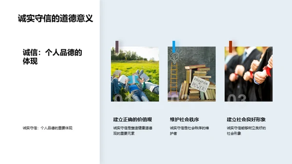 诚信之道