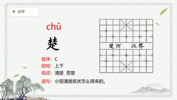 【2024秋季学期】语文三上3.不懂就要问 生字识记课件
