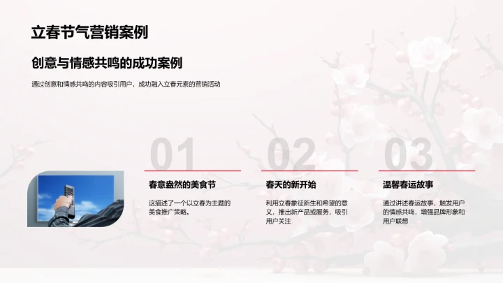 立春节气营销法则