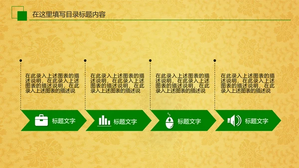 中国茶文化茶道展示茶知识PPT模板