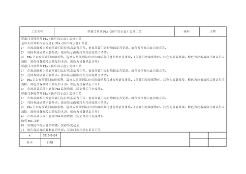 屏蔽门维修工艺51页