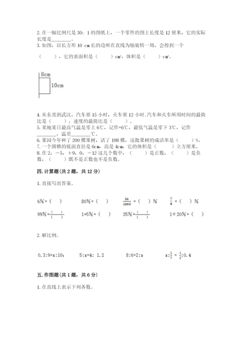 小升初六年级期末试卷a4版打印.docx