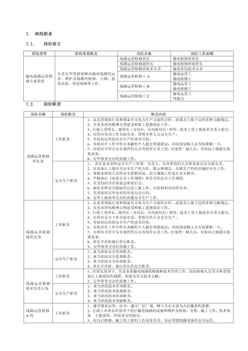 班组管理标准手册.docx