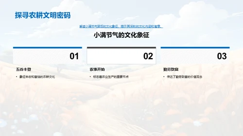 小满节气的历史文化