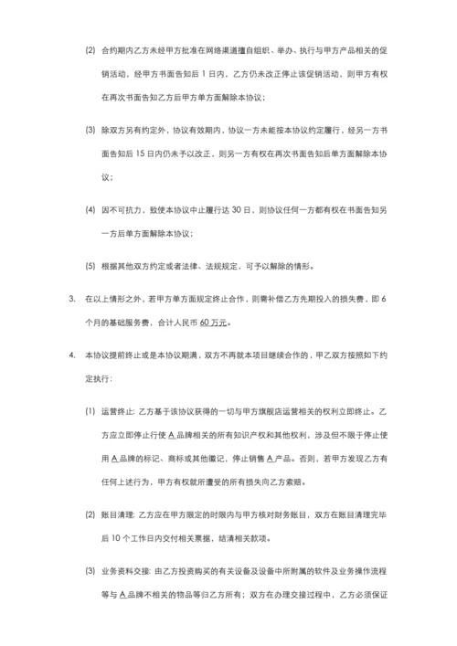 网站代运营合同模板.docx