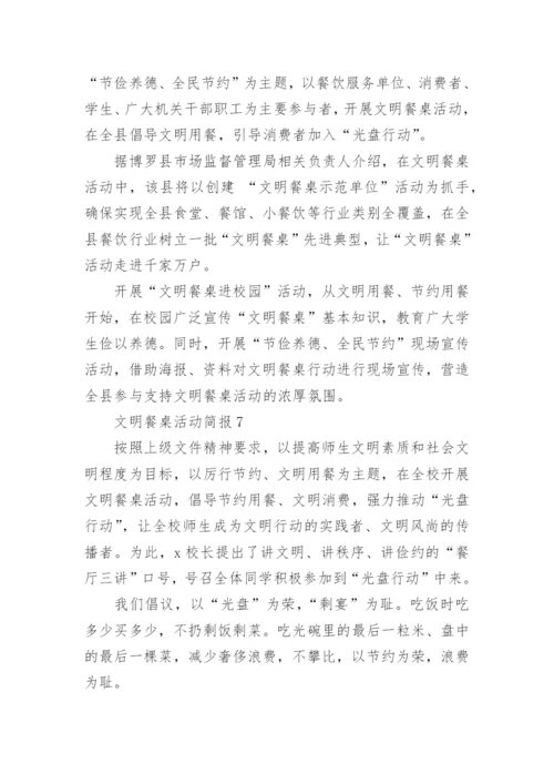 文明餐桌活动简报_1.docx