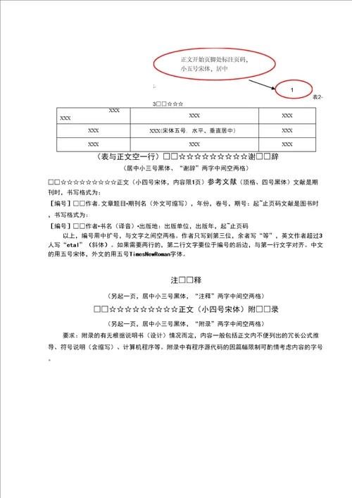 能源学院本科毕业论文格式范例