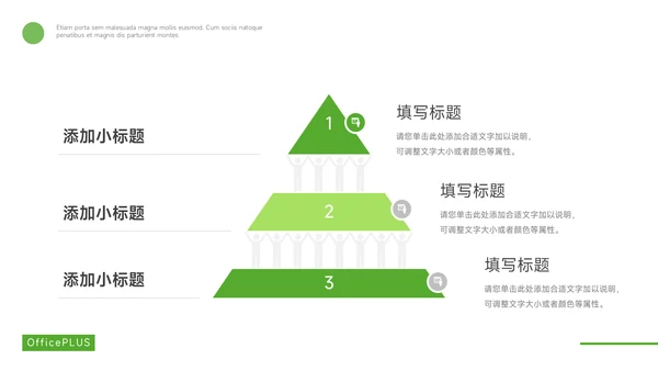 绿色极简高端年终总结汇报PPT模板