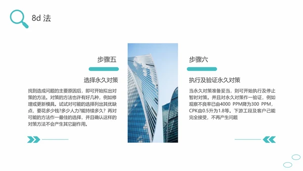 问题能力与解决技巧通用PPT课件模板