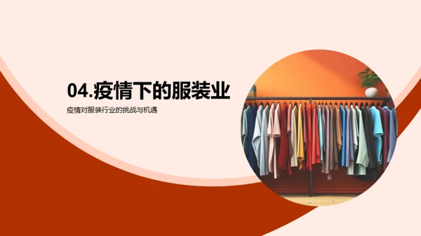 疫情影响下的服饰行业