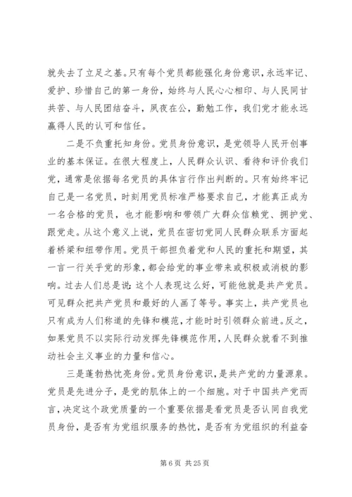 最新党课讲稿：树起新时代合格党员的旗帜与标杆 (3).docx