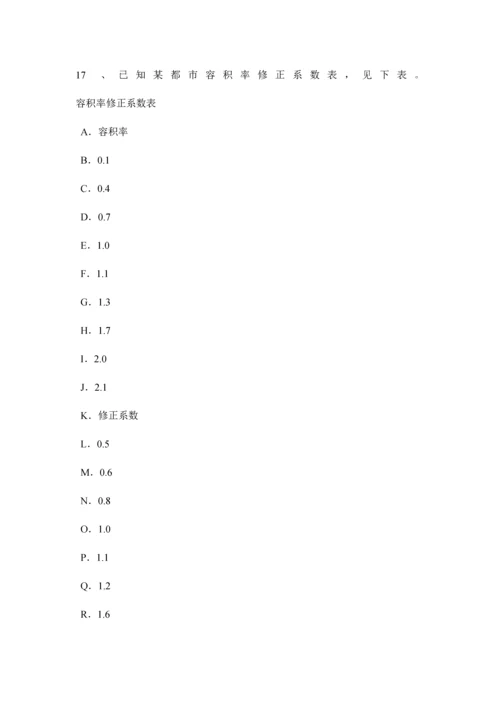 2023年下半年福建省房地产估价师制度与政策房地产作为抵押物的条件考试题.docx