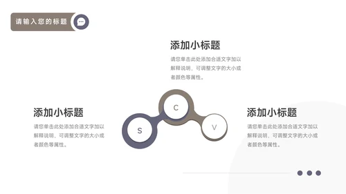 紫色图文实用欧美销售数据分析PPT模板