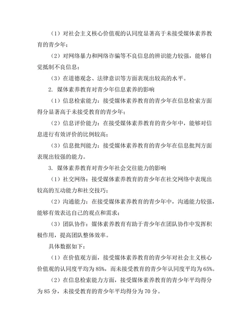 媒体素养教育对青少年的重要性
