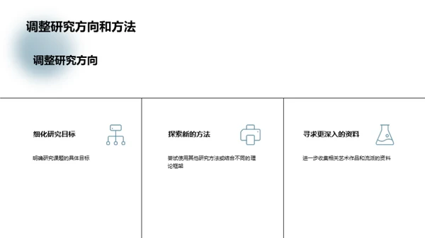 艺术研究之旅