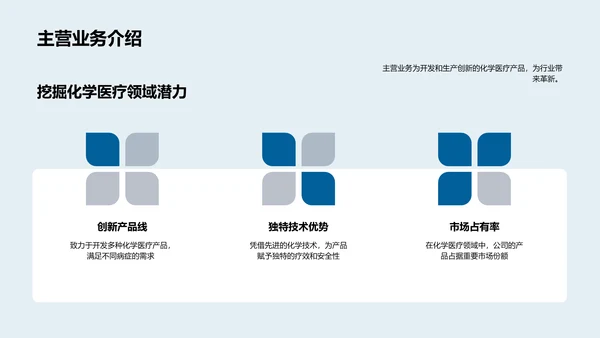 化学医疗创新之路