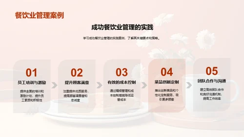 餐饮管理新篇章