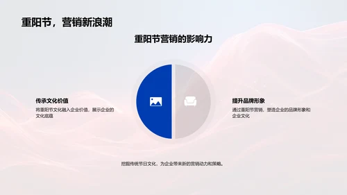 重阳节市场营销报告PPT模板