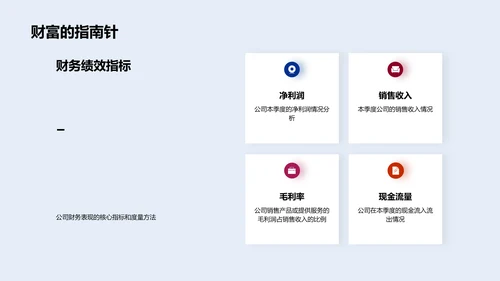 季度财务分析报告PPT模板