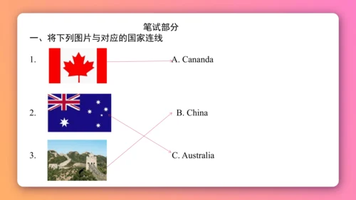 人教PEP版三年级下册英语预习课件