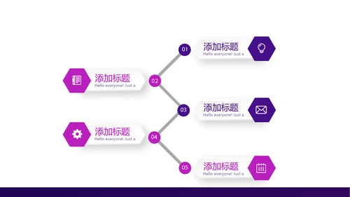 紫色创意金融风暴投资理财动态PPT