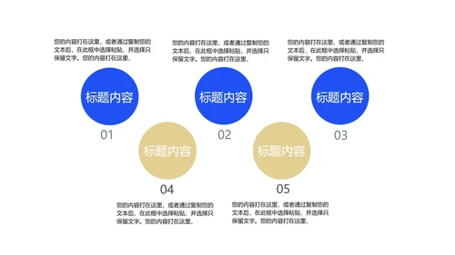 白色简约风都市企业宣传PPT模板