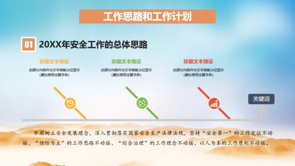安全生产质量至上施工工程通用PPT模板