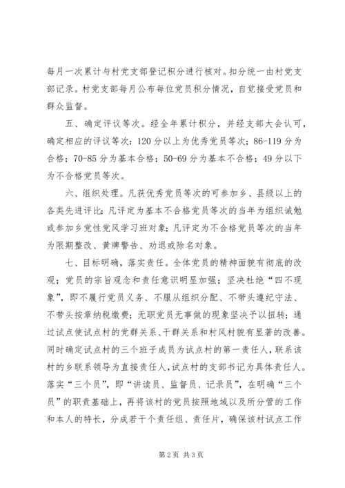 乡镇试行党员分层量化考核管理实施办法.docx