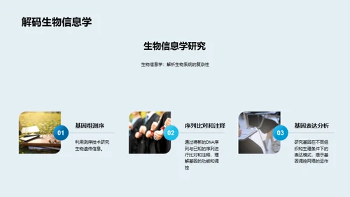探索生物学的世界