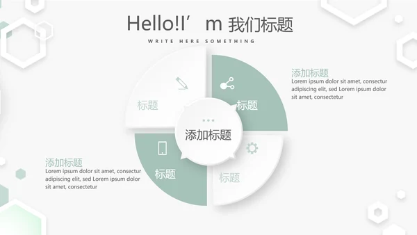 医院科室介绍工作总结汇报动态PPT模板