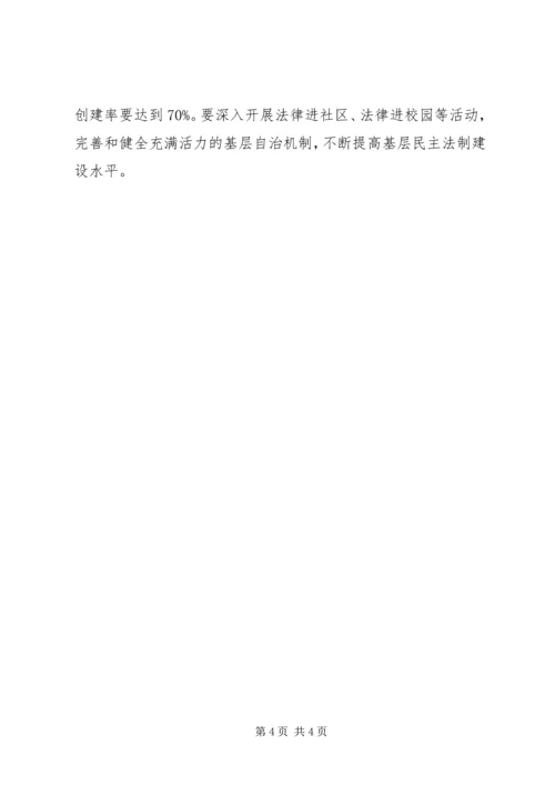 二00六年办事处司法行政工作计划.docx