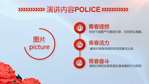 公安喜迎二十大忠诚保平安演讲PPT