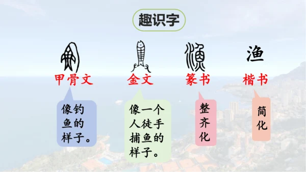 第19课 《海滨小城》  课件