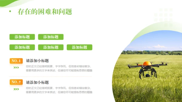 全面推进乡村振兴，田间经济通用PPT模板
