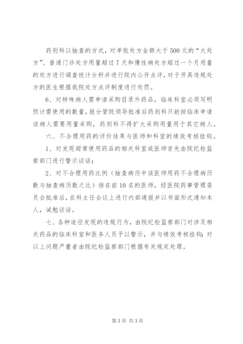 药品用量动态监测及超常预警制度 (2).docx