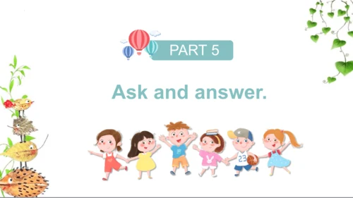 Module 8 Unit 2 Where did you go yesterday？  课件（共3
