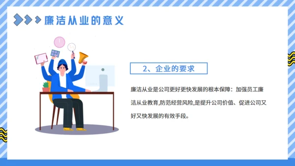 廉洁从业教育培训讲师通用PPT模板