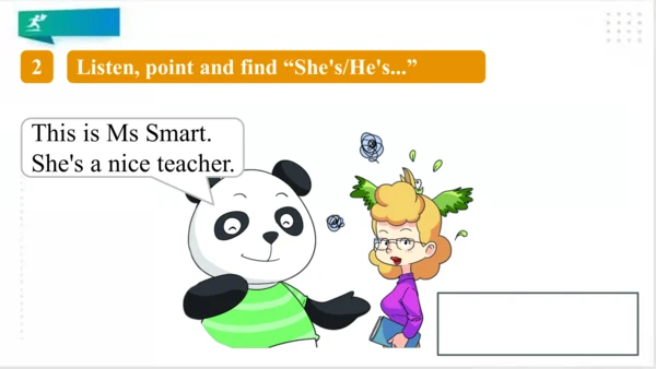 Module 1 Unit 1 She's a nice teacher 课件(共27张PPT)