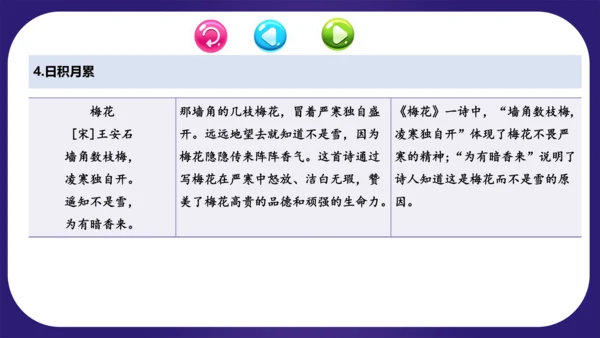 统编版2023-2024学年二年级语文上册单元复习第一单元（复习课件）