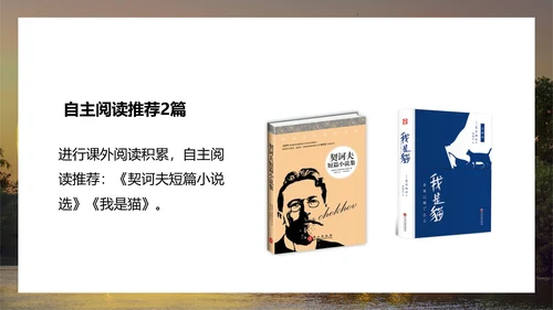 名著阅读《简·爱》外国小说阅读PPT模板