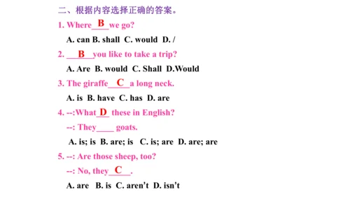 Unit 6  Would you like to take a trip? 单元知识梳理（单词+句