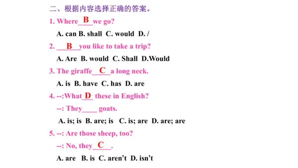 Unit 6  Would you like to take a trip? 单元知识梳理（单词+句