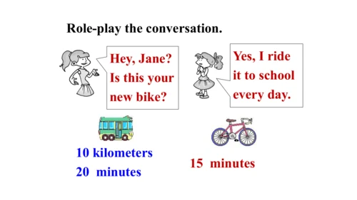 Unit 3 Section A 2a-2e 课件+内嵌音频（新目标七下Unit 3 How do 