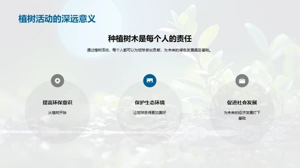 植树与环保