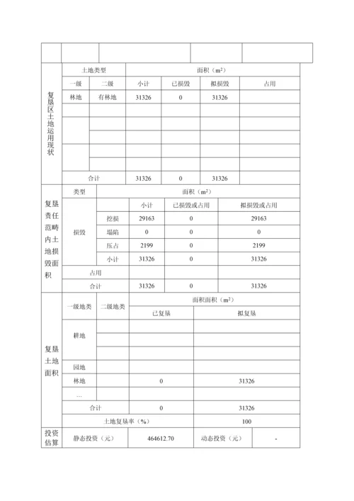 江西省矿山恢复治理与土地复垦专题方案.docx