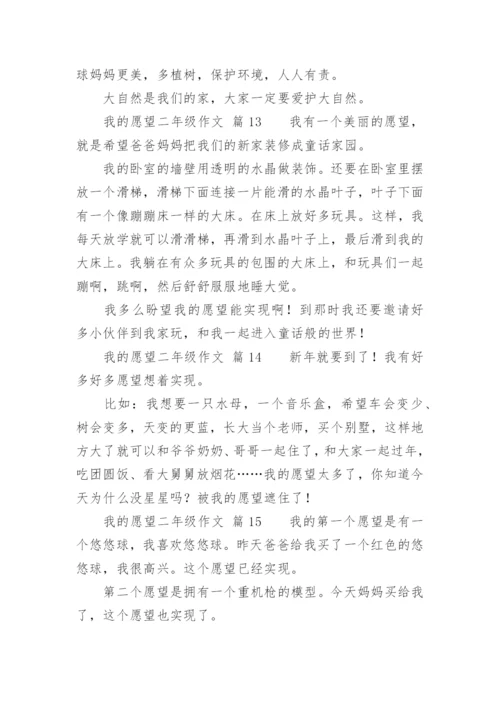 我的愿望二年级作文.docx