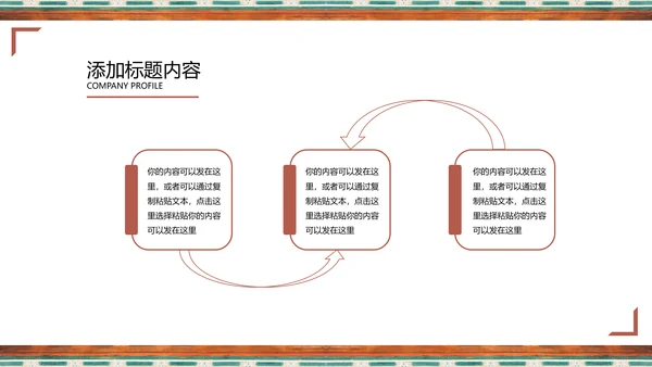 中国藏传佛教古建筑纹饰教学研究通用PPT模板