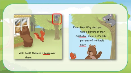 Unit 6 In a nature park Part C story time 课件(共40张P