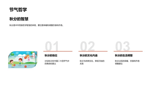 秋分的科学解读PPT模板